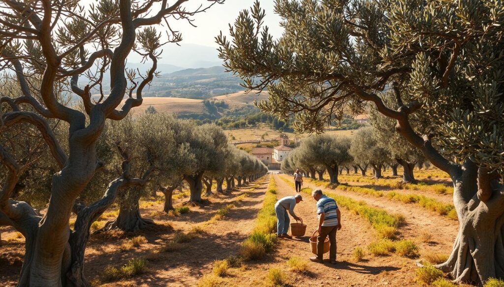 Ancient Olive Cultivation