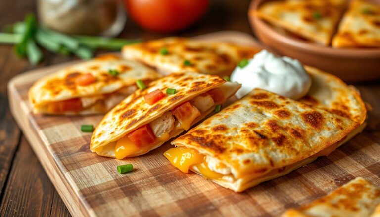 Chicken Quesadillas