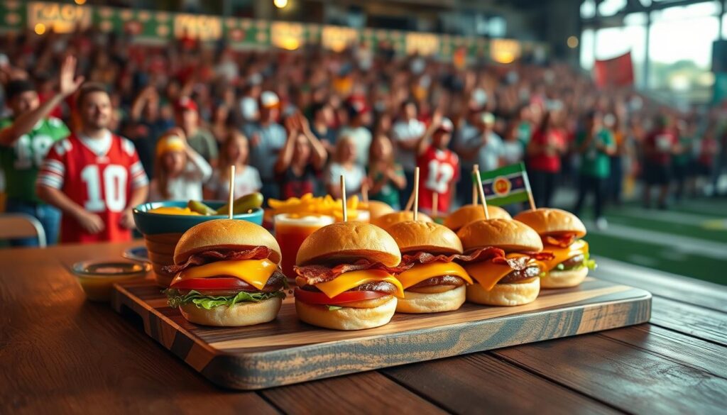 Football Game Day Slider Platter