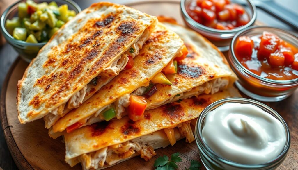 chicken quesadillas recipe