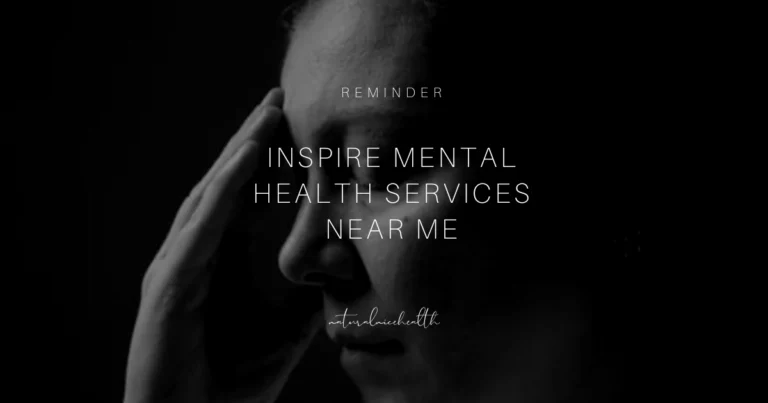 inspire mental health services