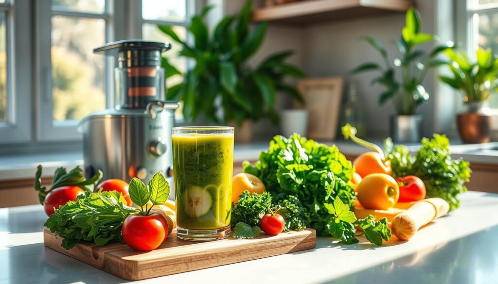 reduce inflammation through juicing