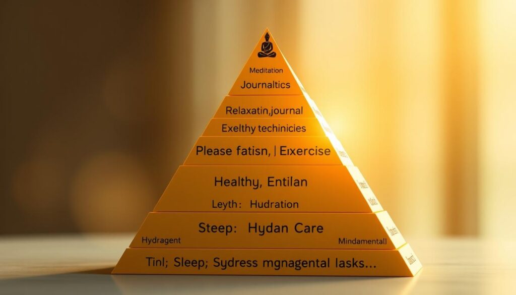 self care pyramid