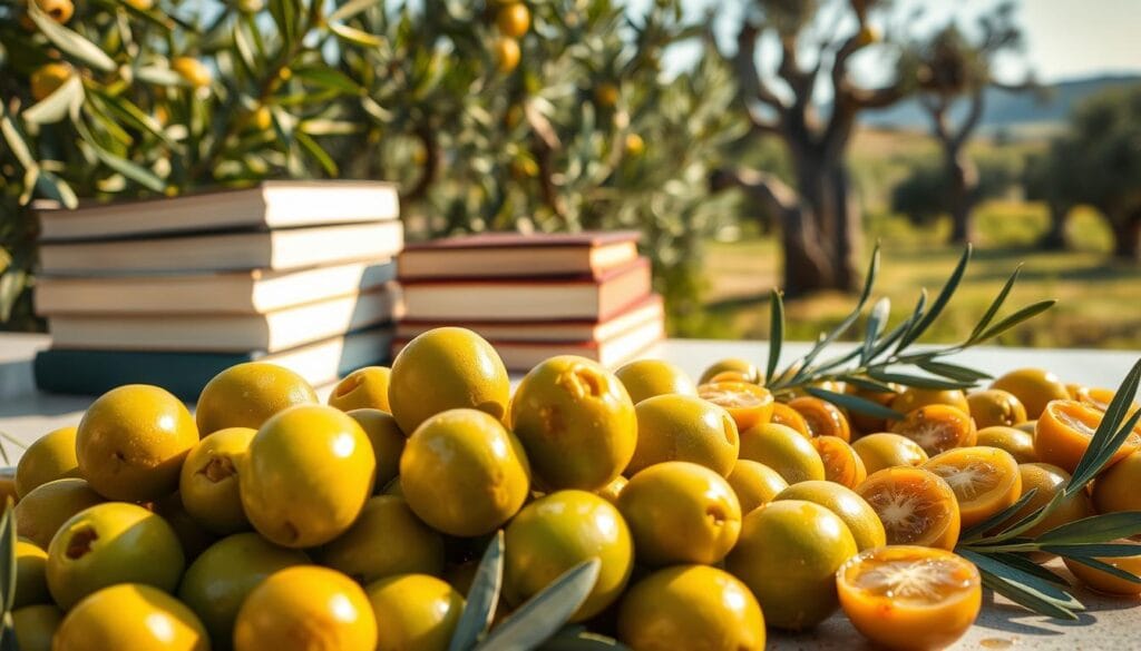 Health benefits of olives