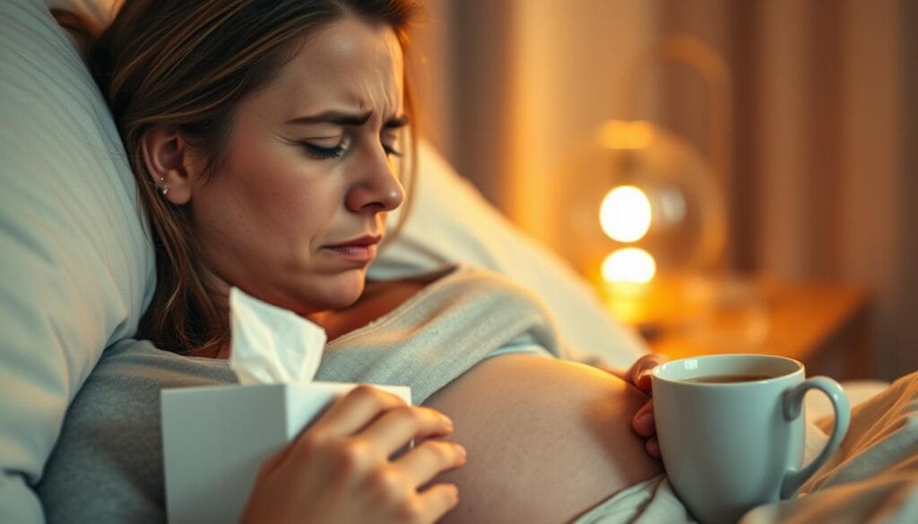 cold symptoms during pregnancy