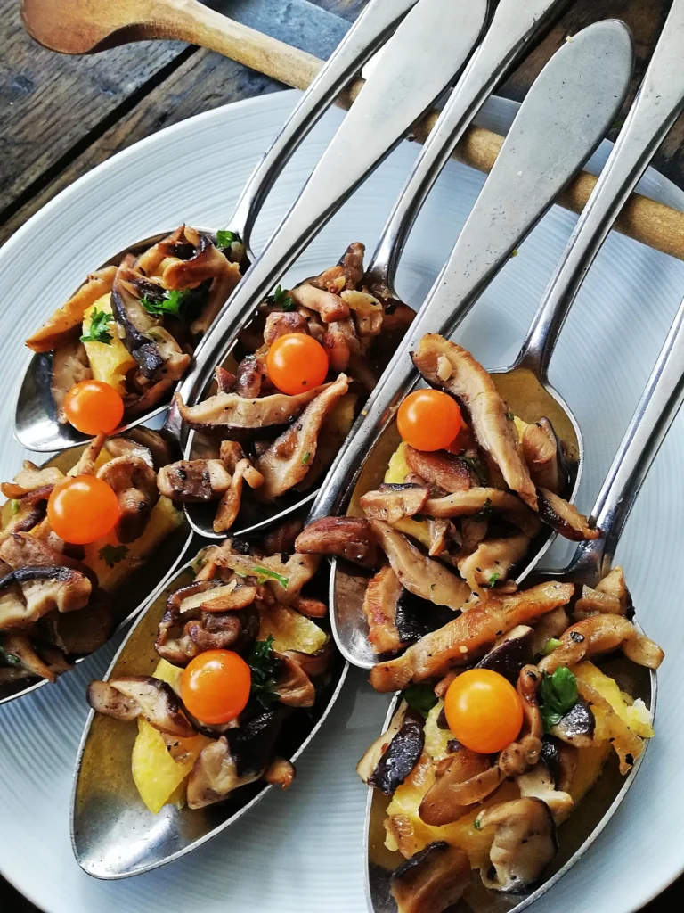 game day snacks arranged on a festive table Super Bowl Finger Food