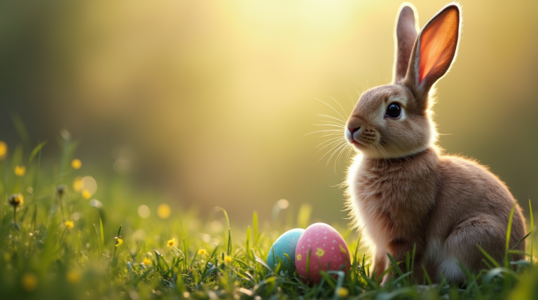 Spring holiday celebration