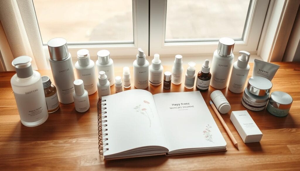 30-day skincare challenge preparation supplies and journal 30-day skincare challenge preparation supplies and journal