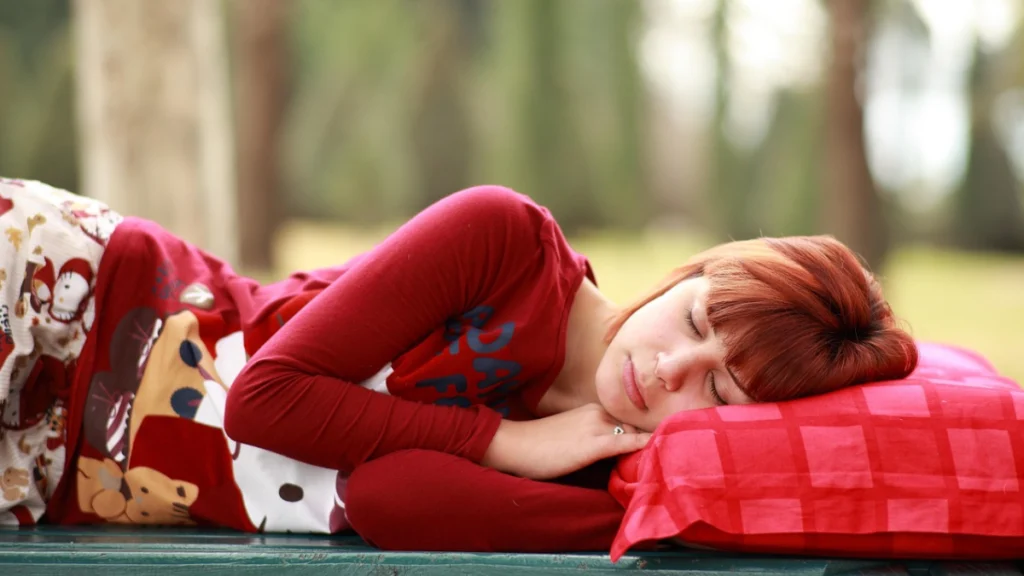 Sleep improvement strategies