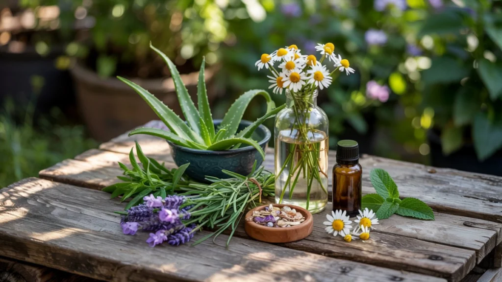 Anti-stress medicinal plants
