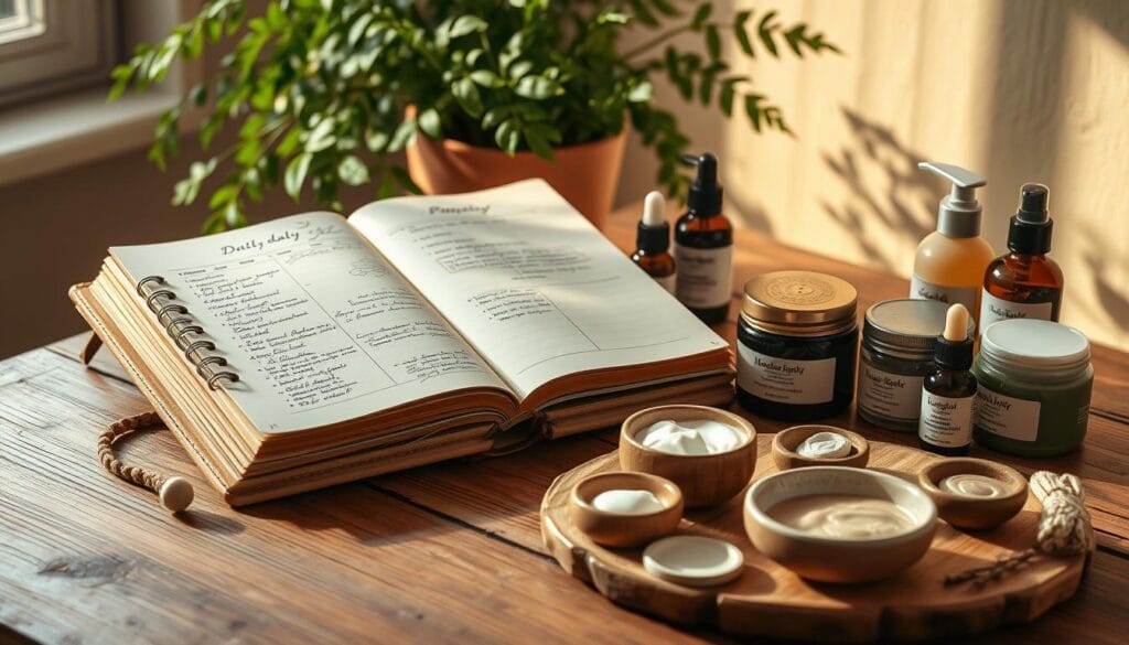 natural skincare planner natural skincare planner
