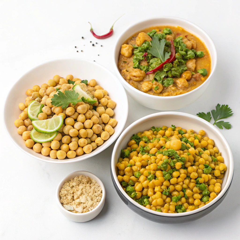 whole yellow peas
