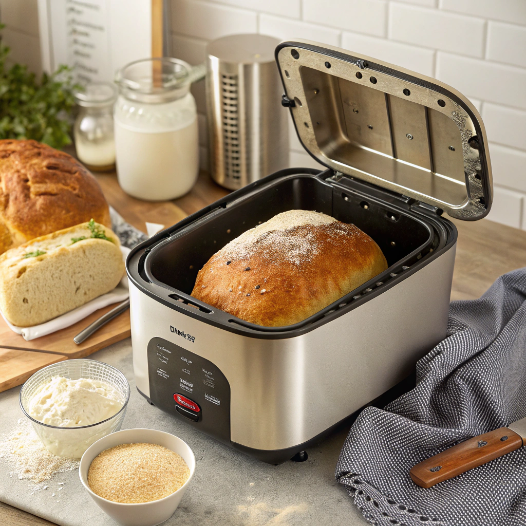 Breadmaker Bread Recipe