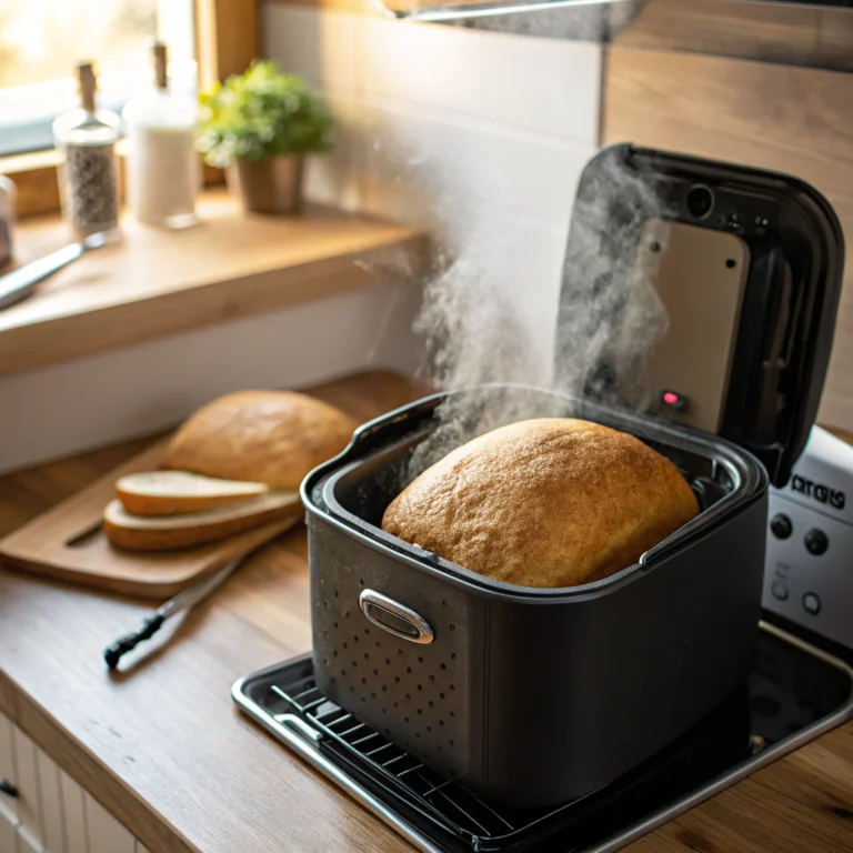 How Breadmaker Bread