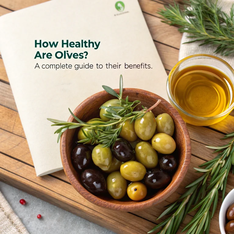 Health benefits of olives