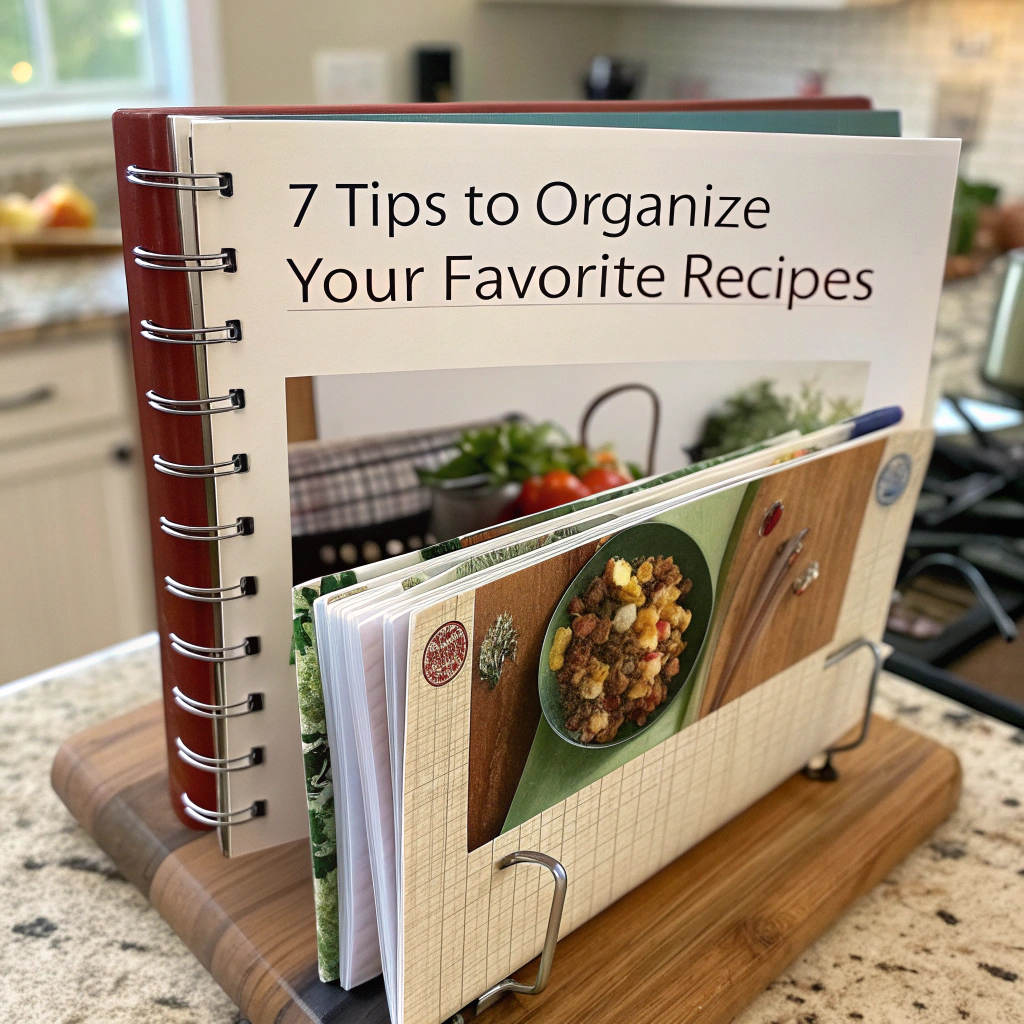Recipe Book Binder