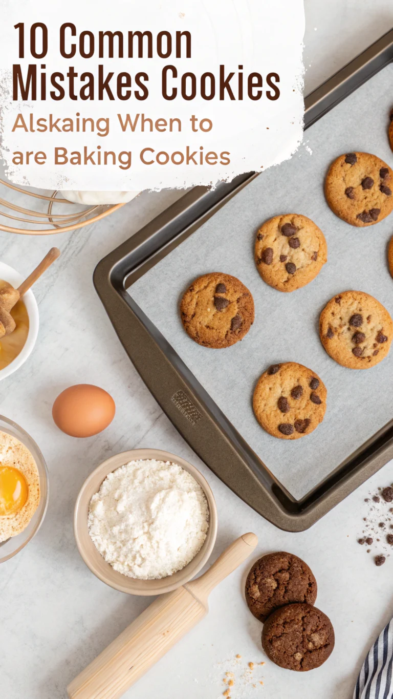 baking cookies
