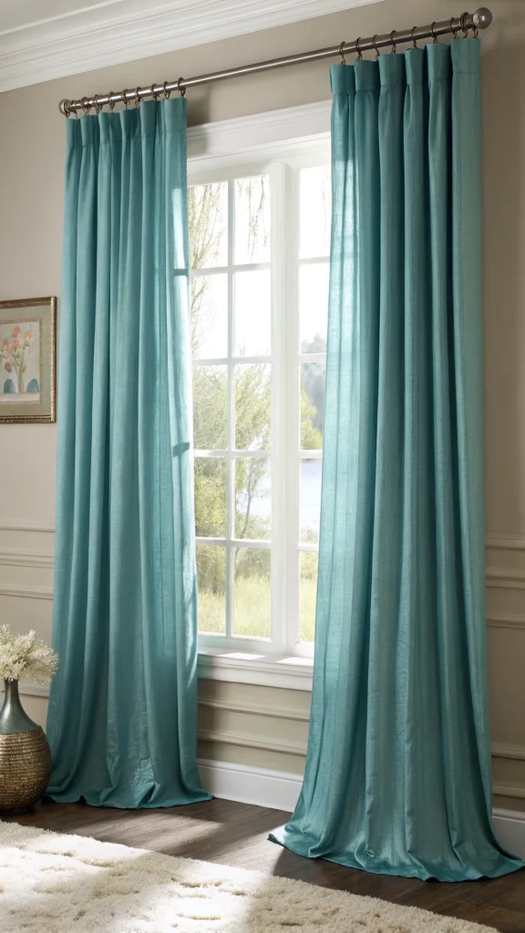 Green-curtains