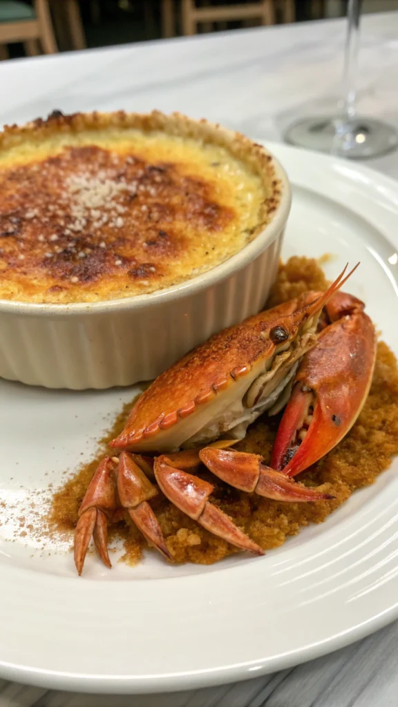crab brulee crab brulee recipe