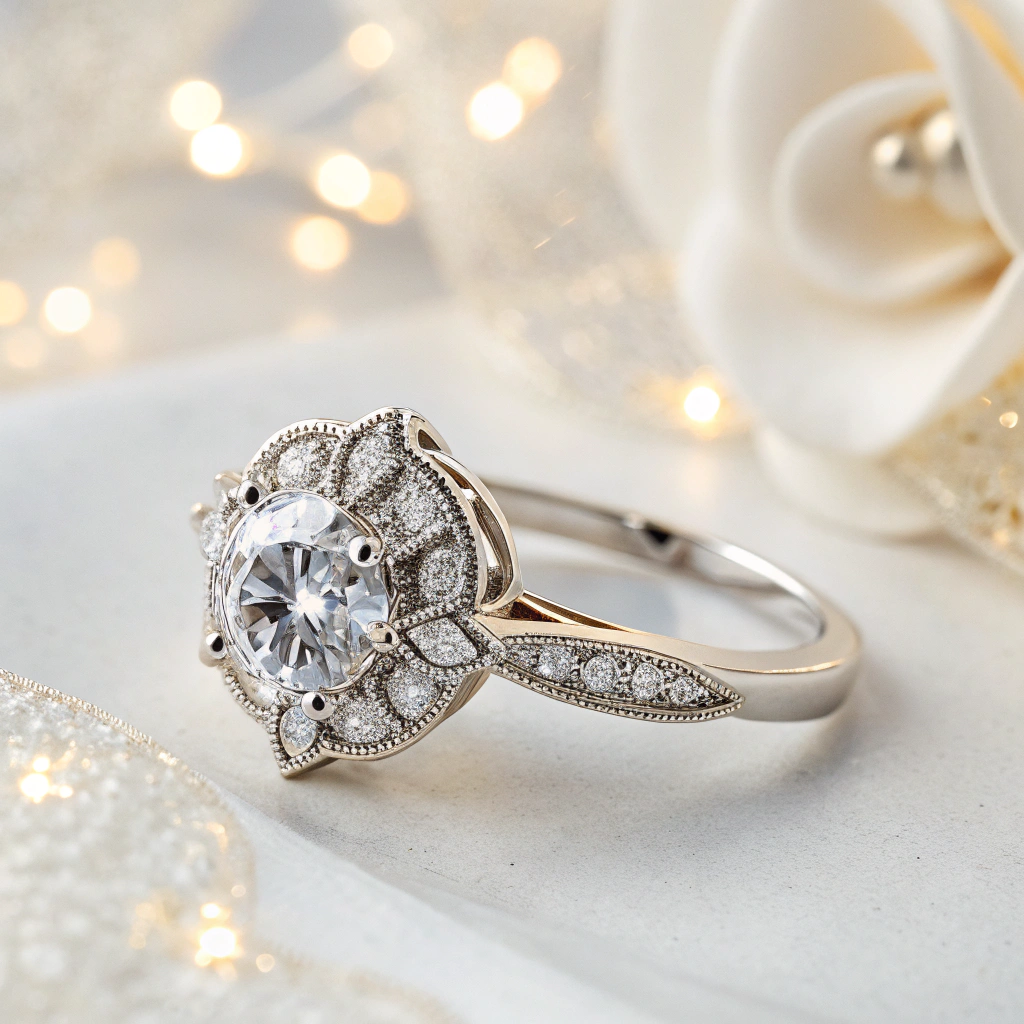 engagement ring secondhand inspiration