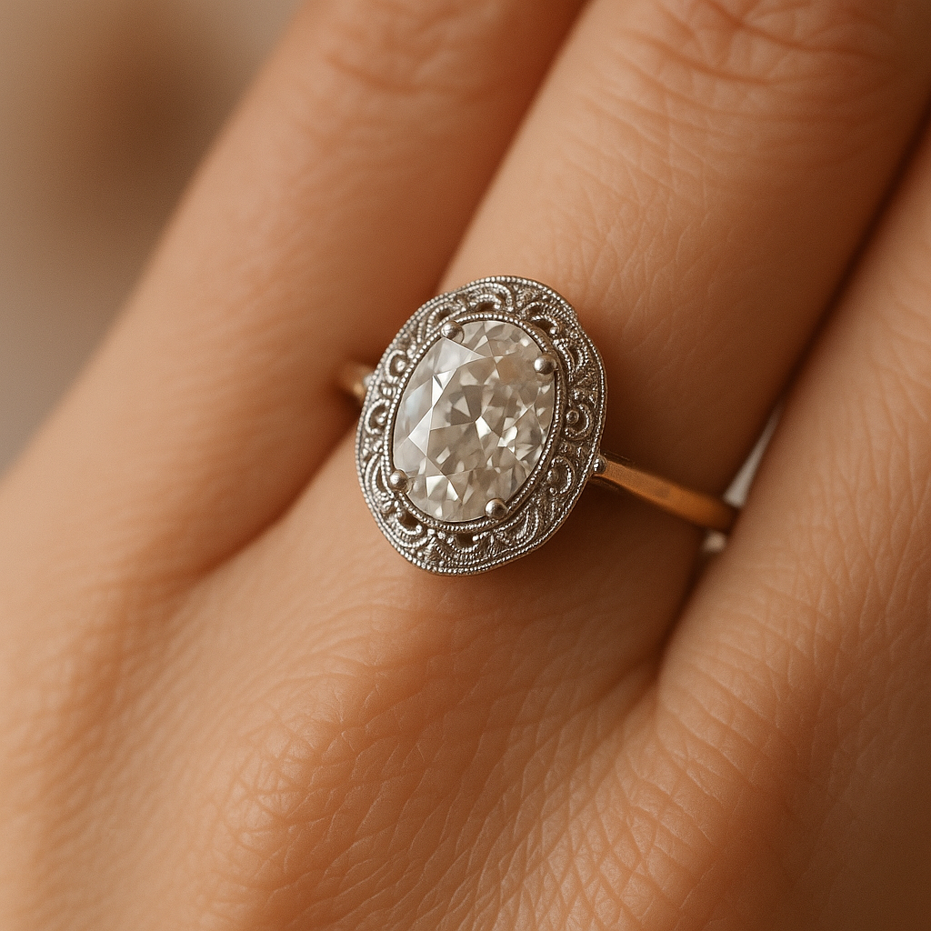 engagement ring secondhand inspiration