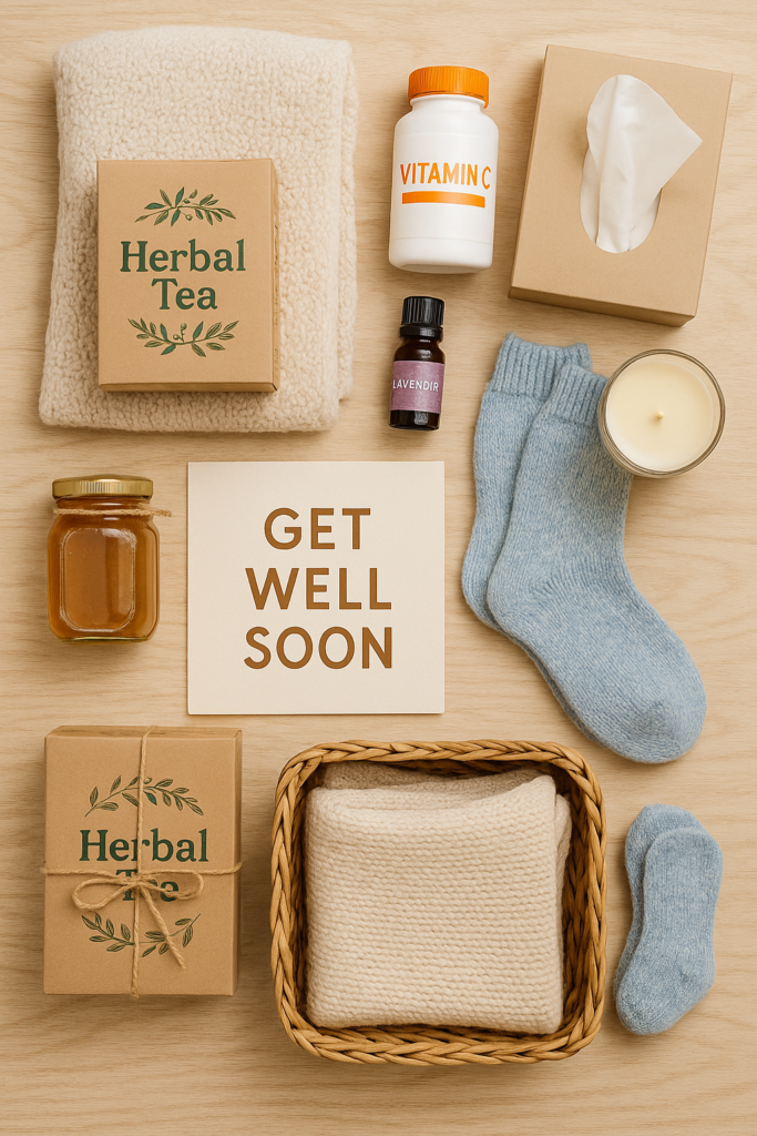 get well care package ideas