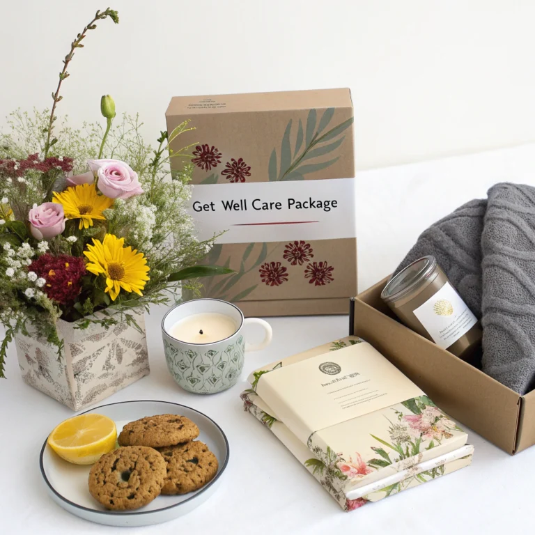 get well care package ideas