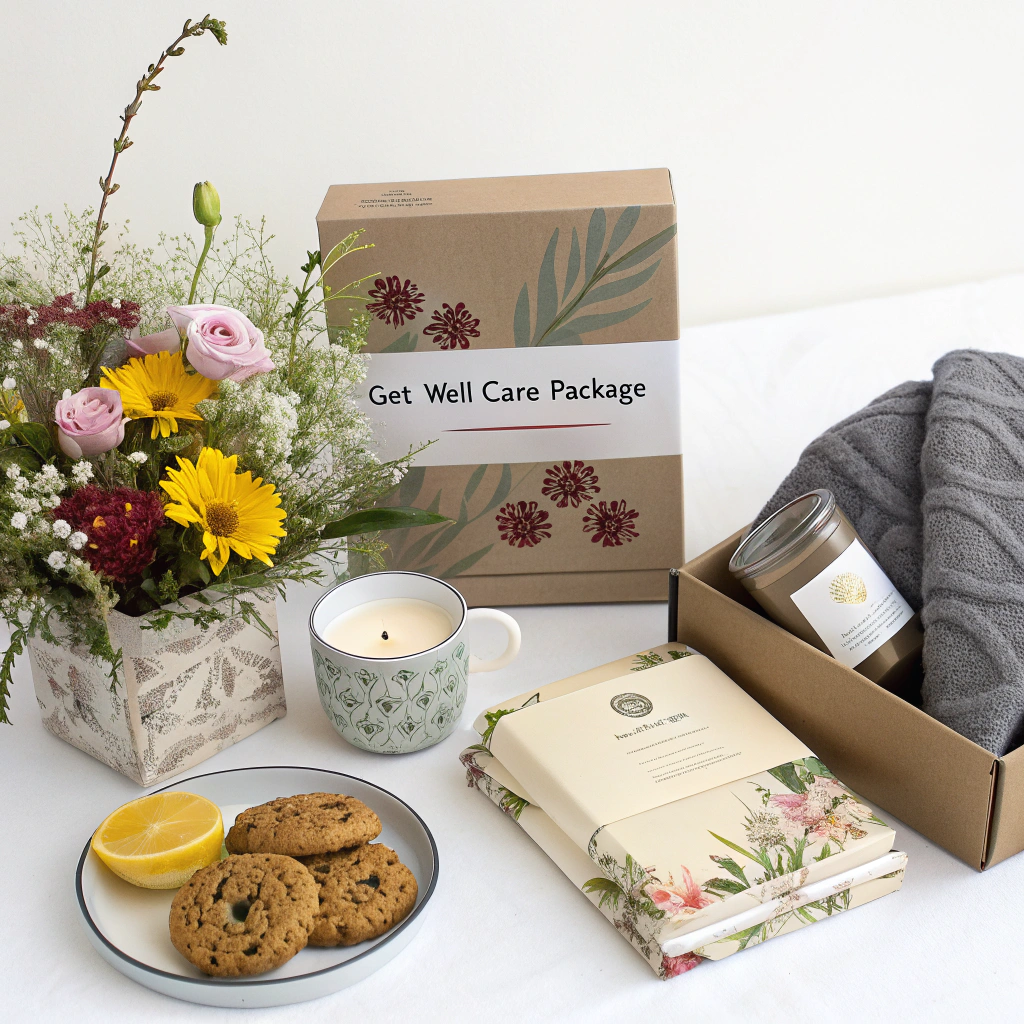 get well care package ideas