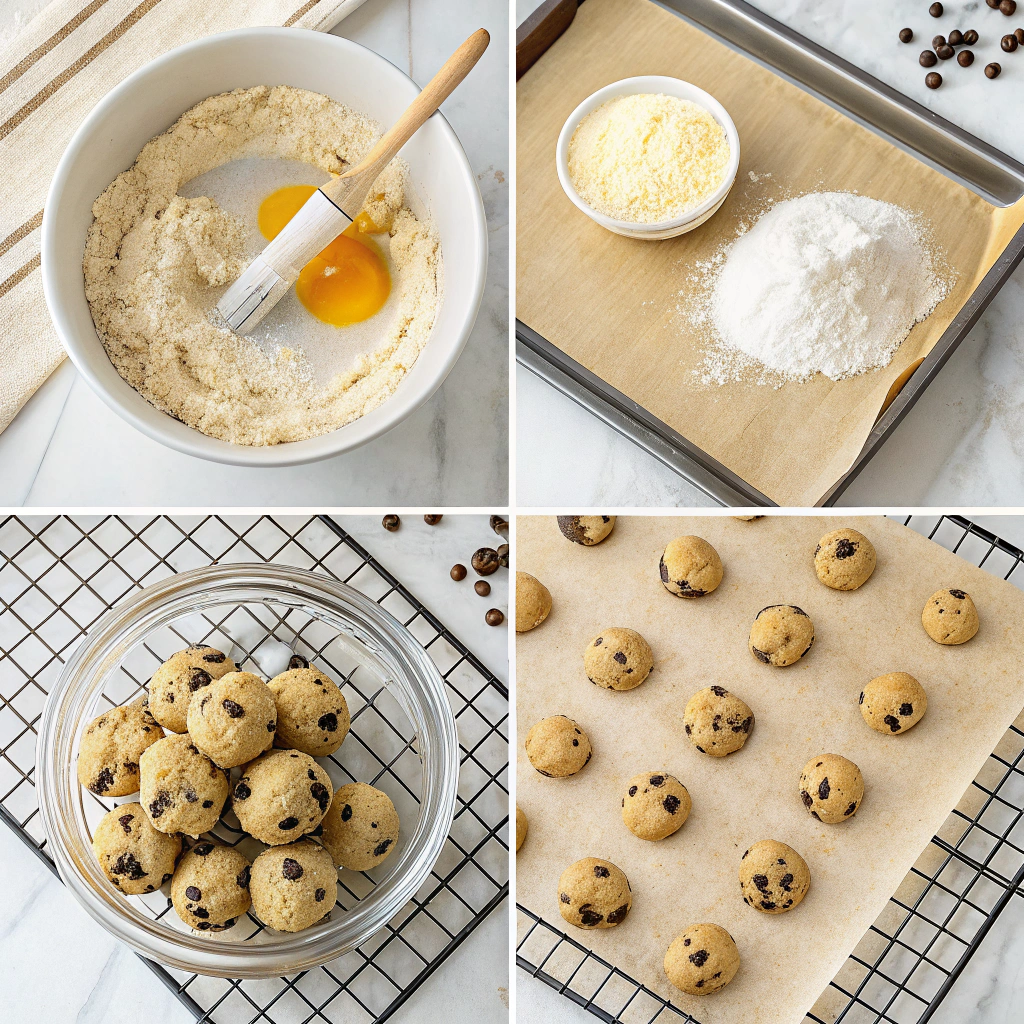 homemade chocolate chip cookies