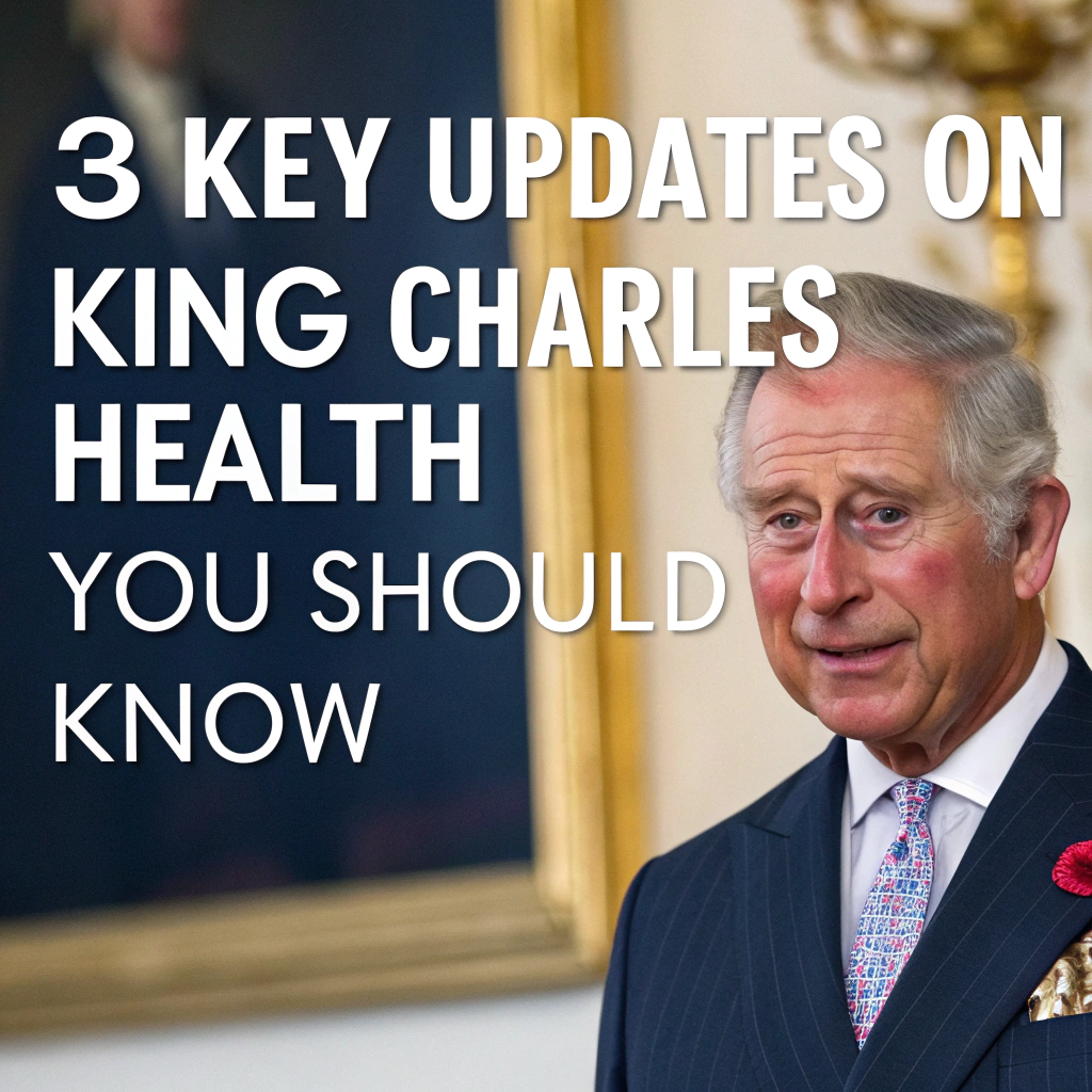 King Charles health update