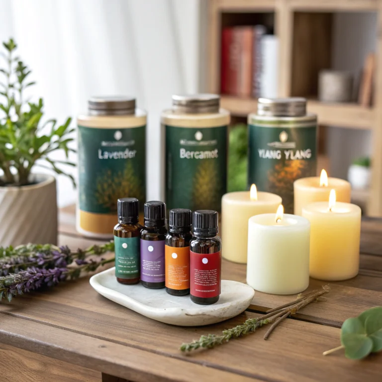 aromatherapy oils for happiness