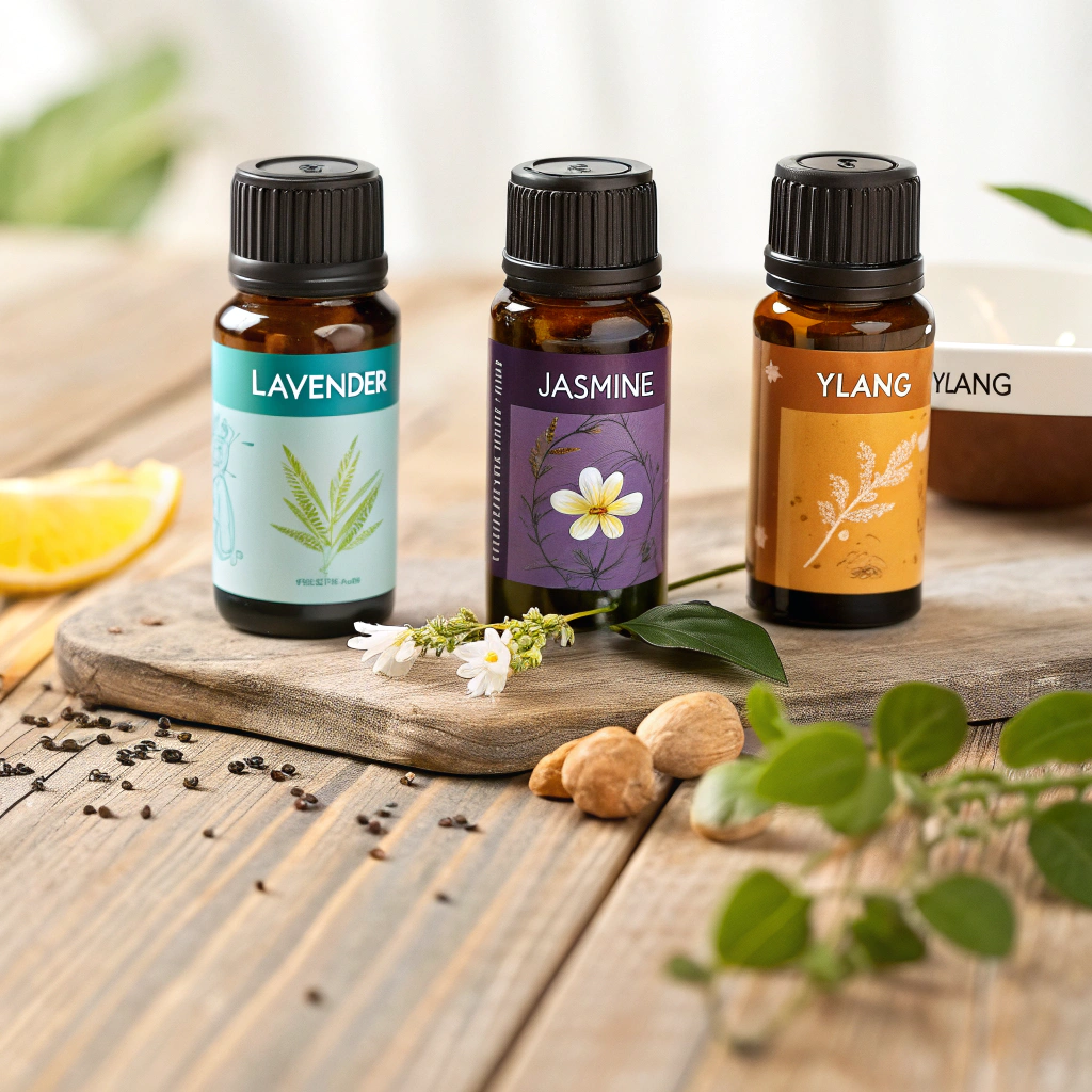 aromatherapy oils for happiness