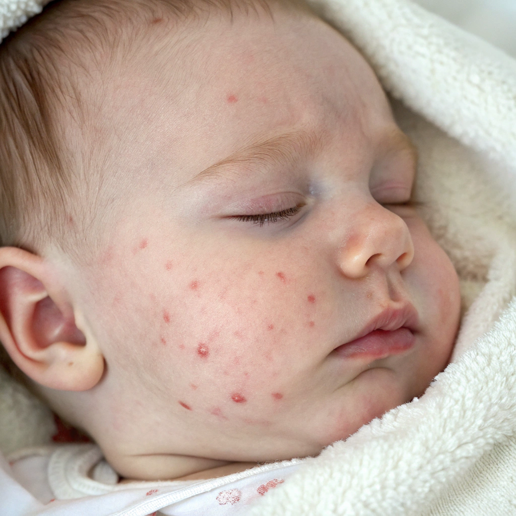 baby acne
