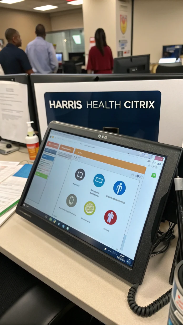 Harris Health Citrix