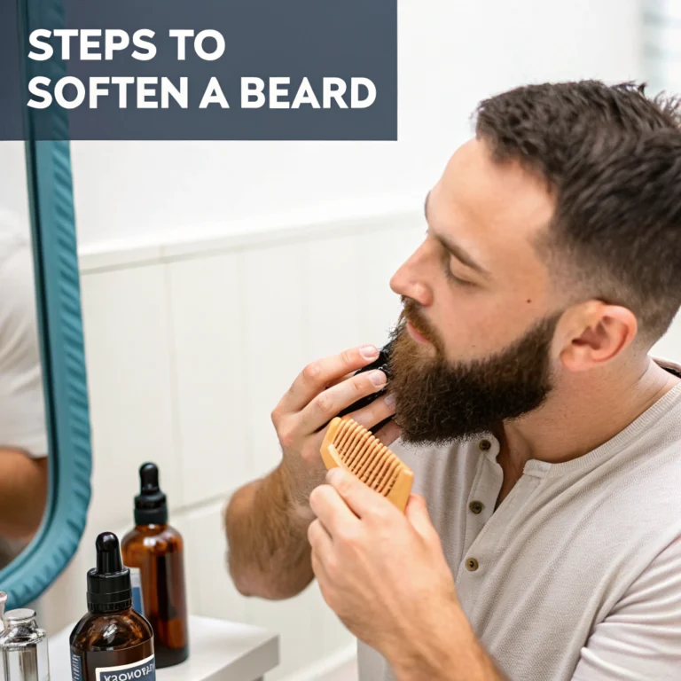 How to Soften Beard