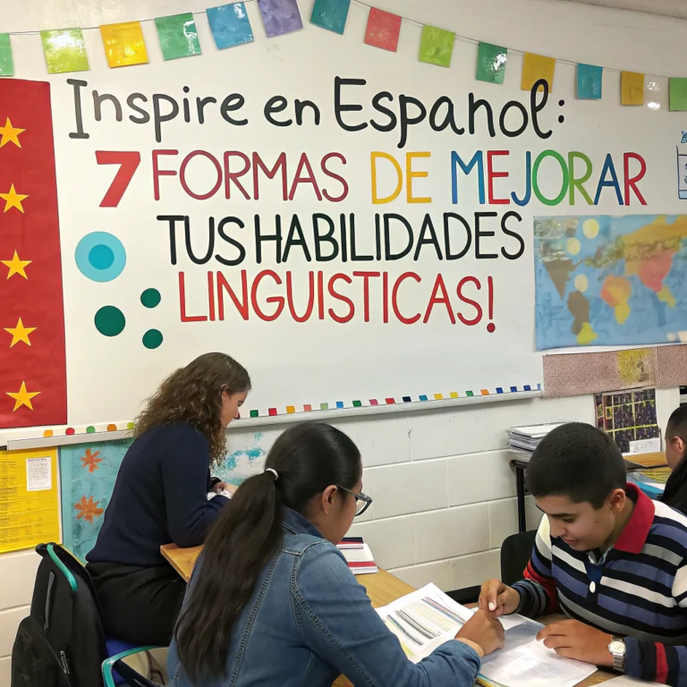 Inspire in Spanish