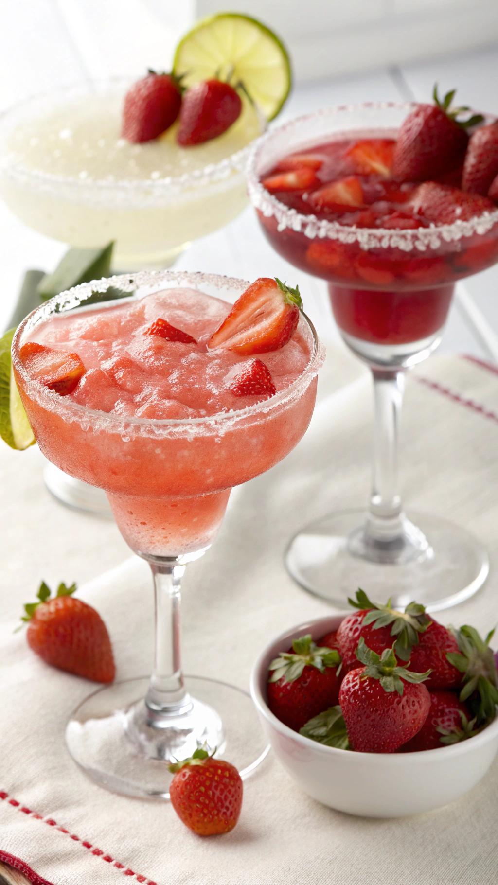 Strawberry Margarita 3 Ways To Perfect This Classic Cocktail