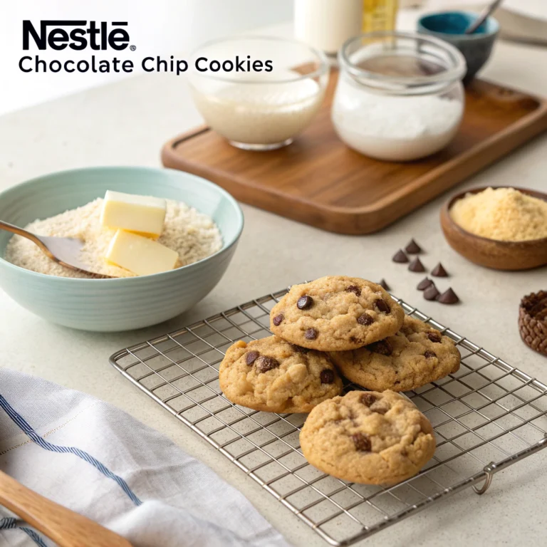nestle chocolate cookie recipe