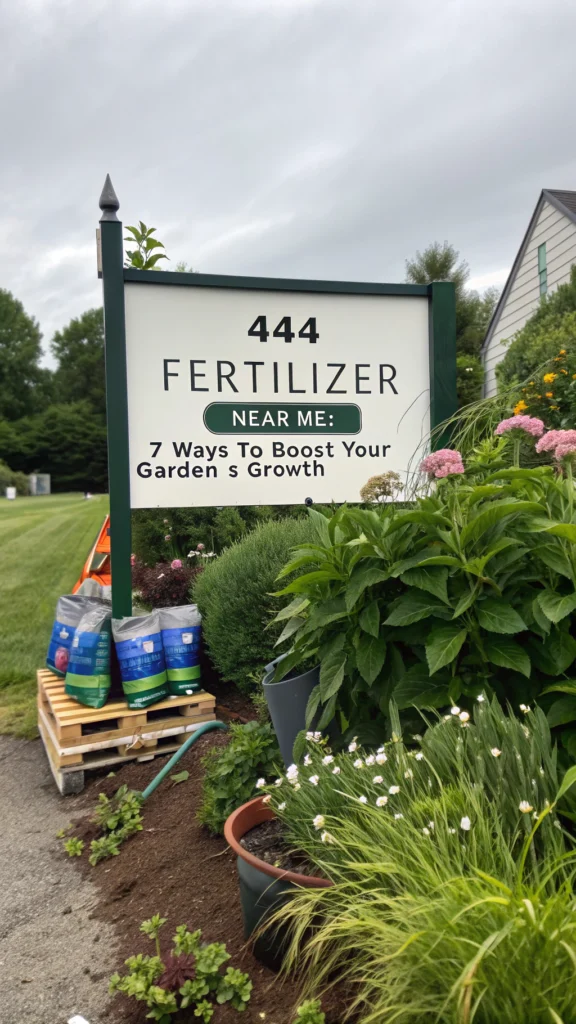 444 Fertilizer Near Me