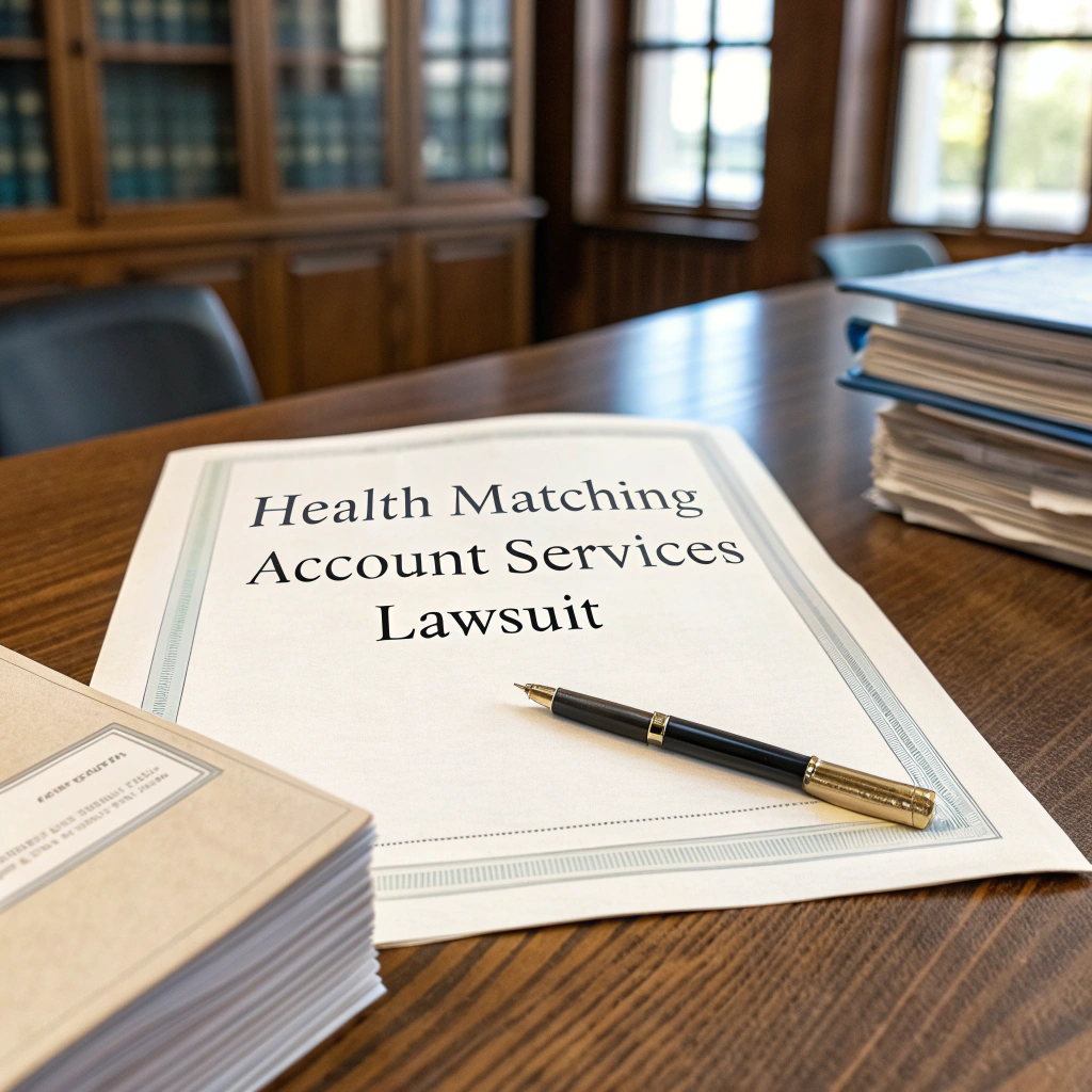 health matching account services lawsuit