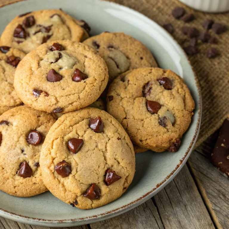 chocolate chip cookies