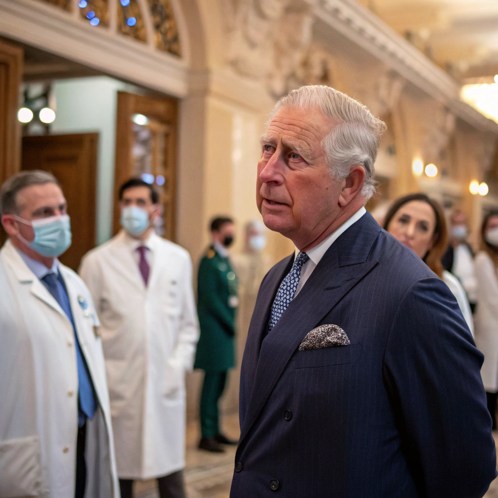 King Charles health update