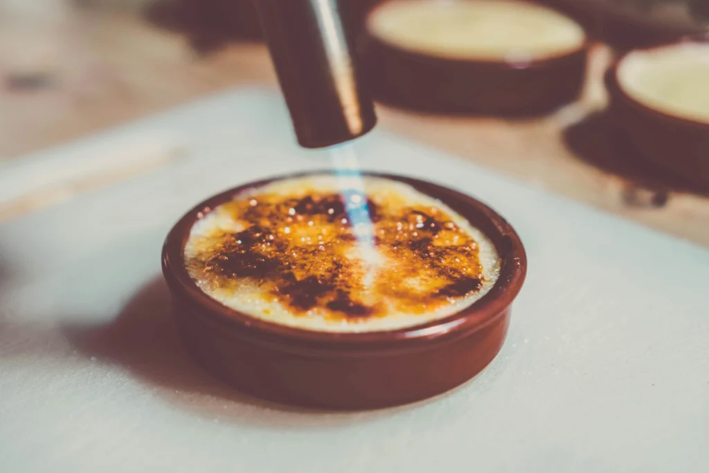 savory creme brulee