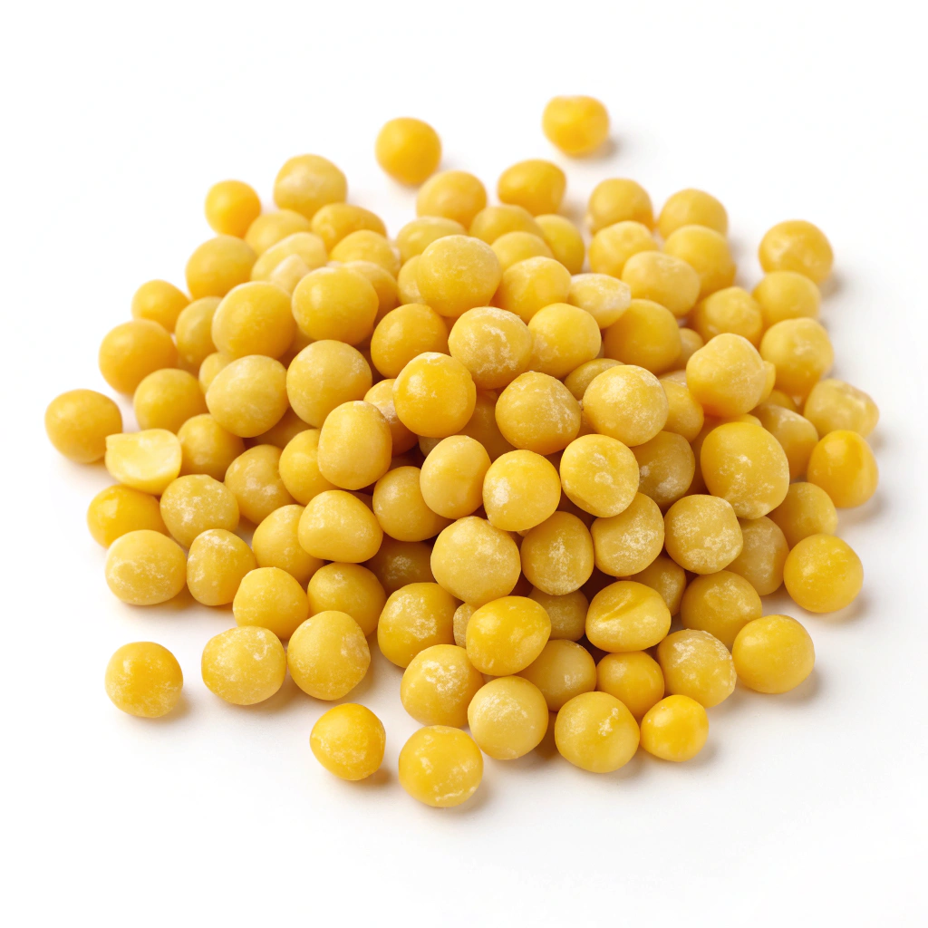whole yellow peas