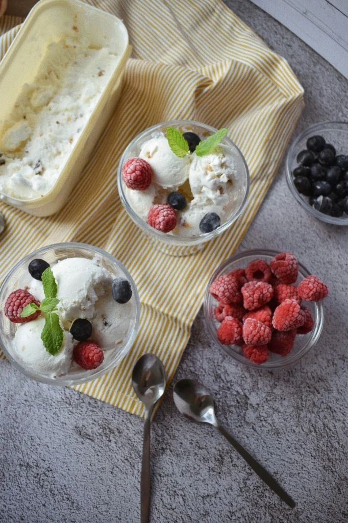 healthy frozen yogurt