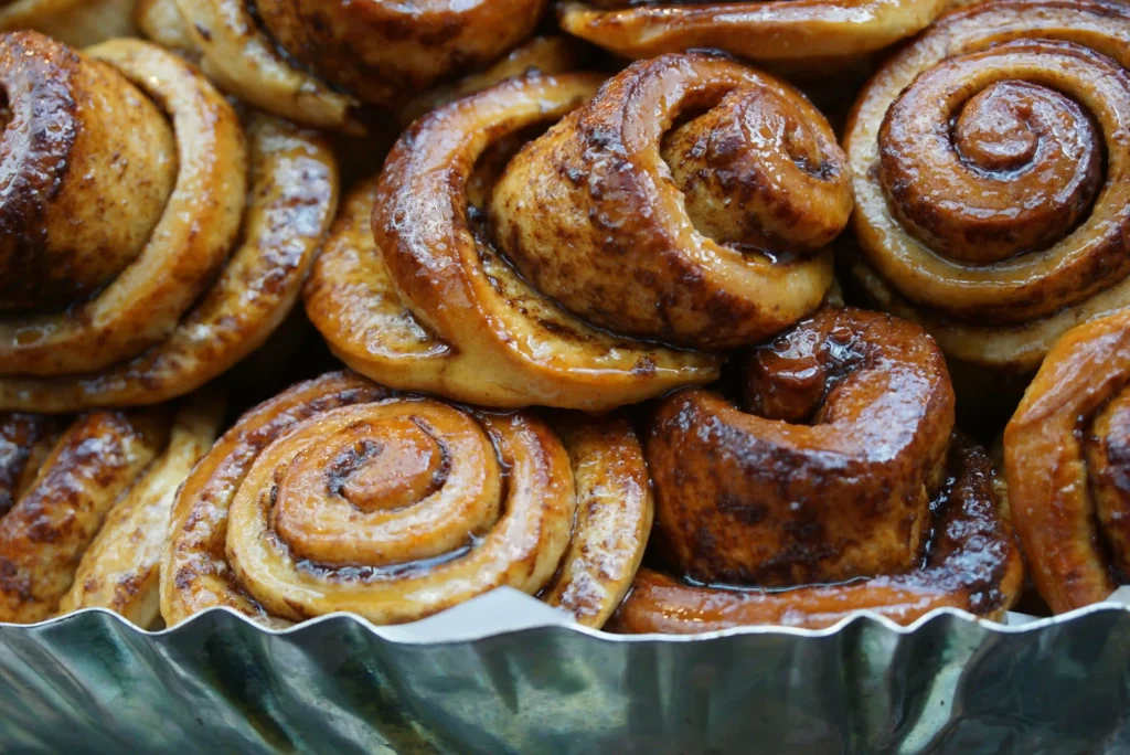 healthy cinnamon rolls