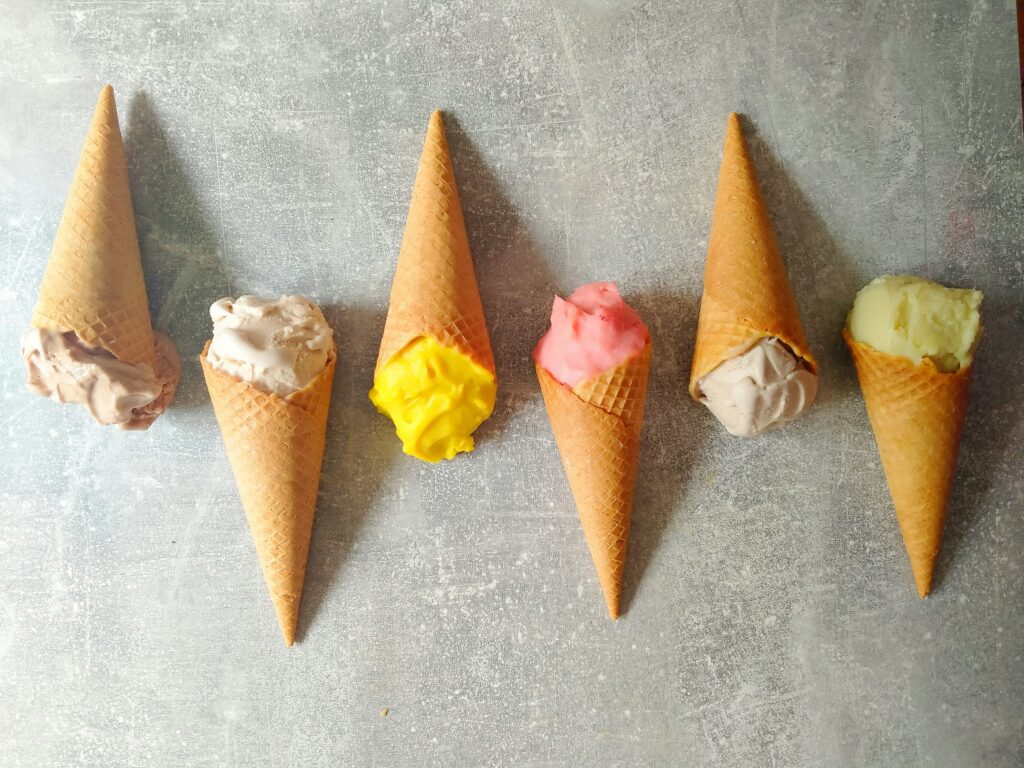 low calorie ice cream recipe