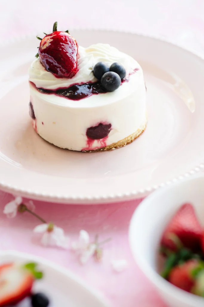 cream cheese yogurt cheesecake