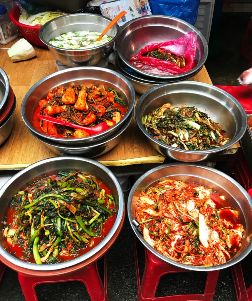 healthy korean food