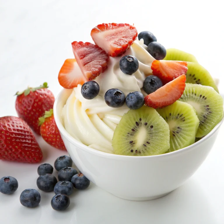 healthy frozen yogurt